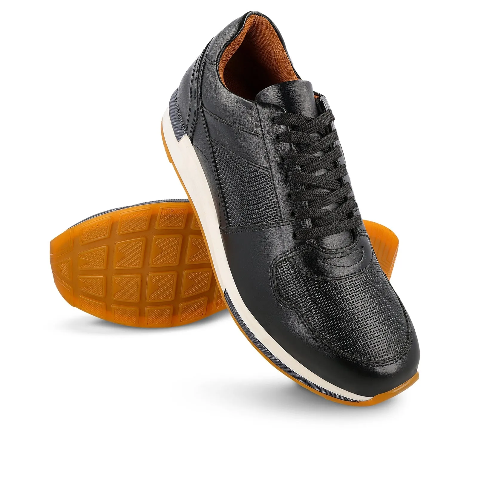 JOHN TAYLOR Leather Casual Gents Shoe- JT97520