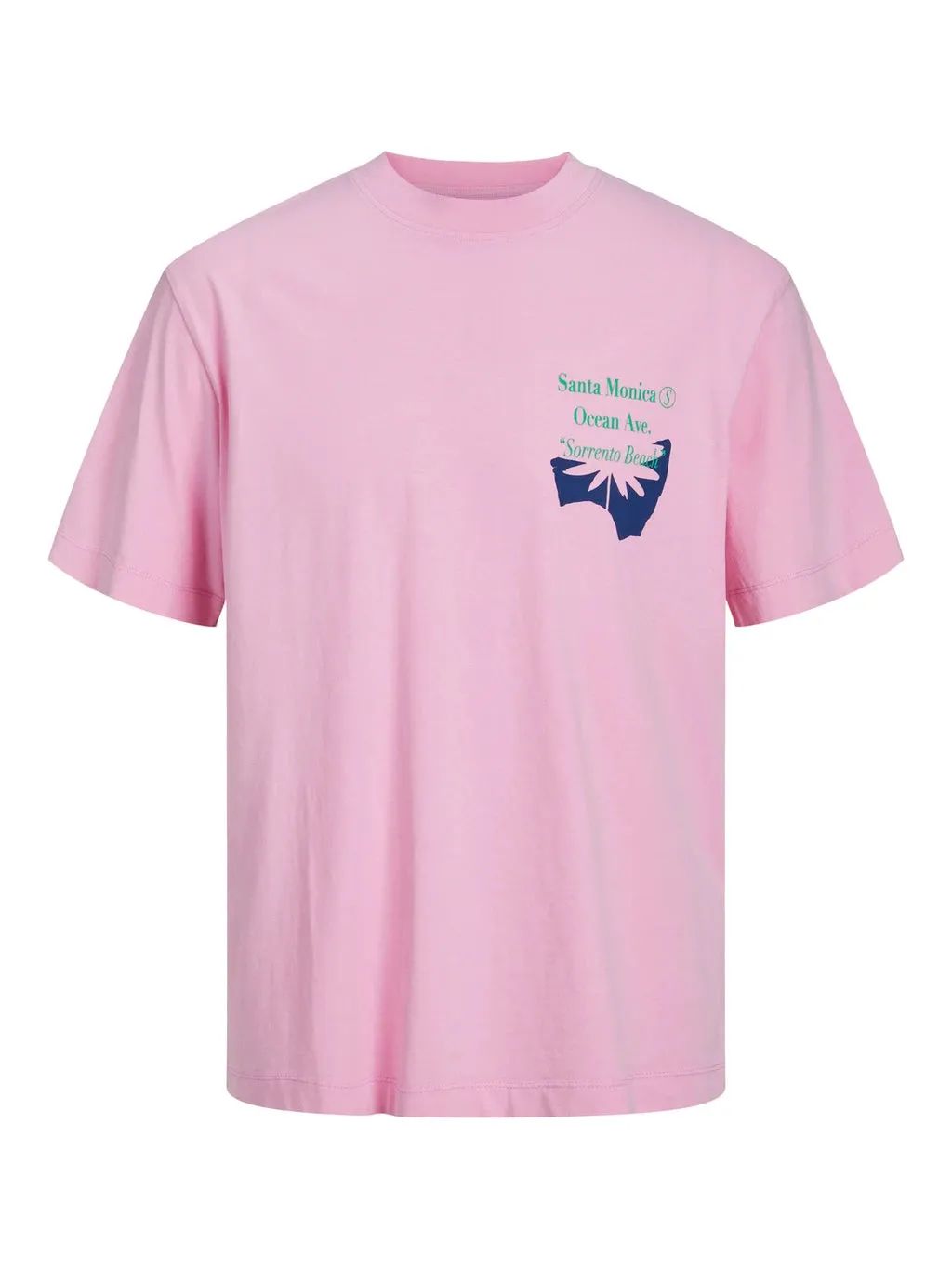 JOREXOTIC Crew Neck Tee (Pink)