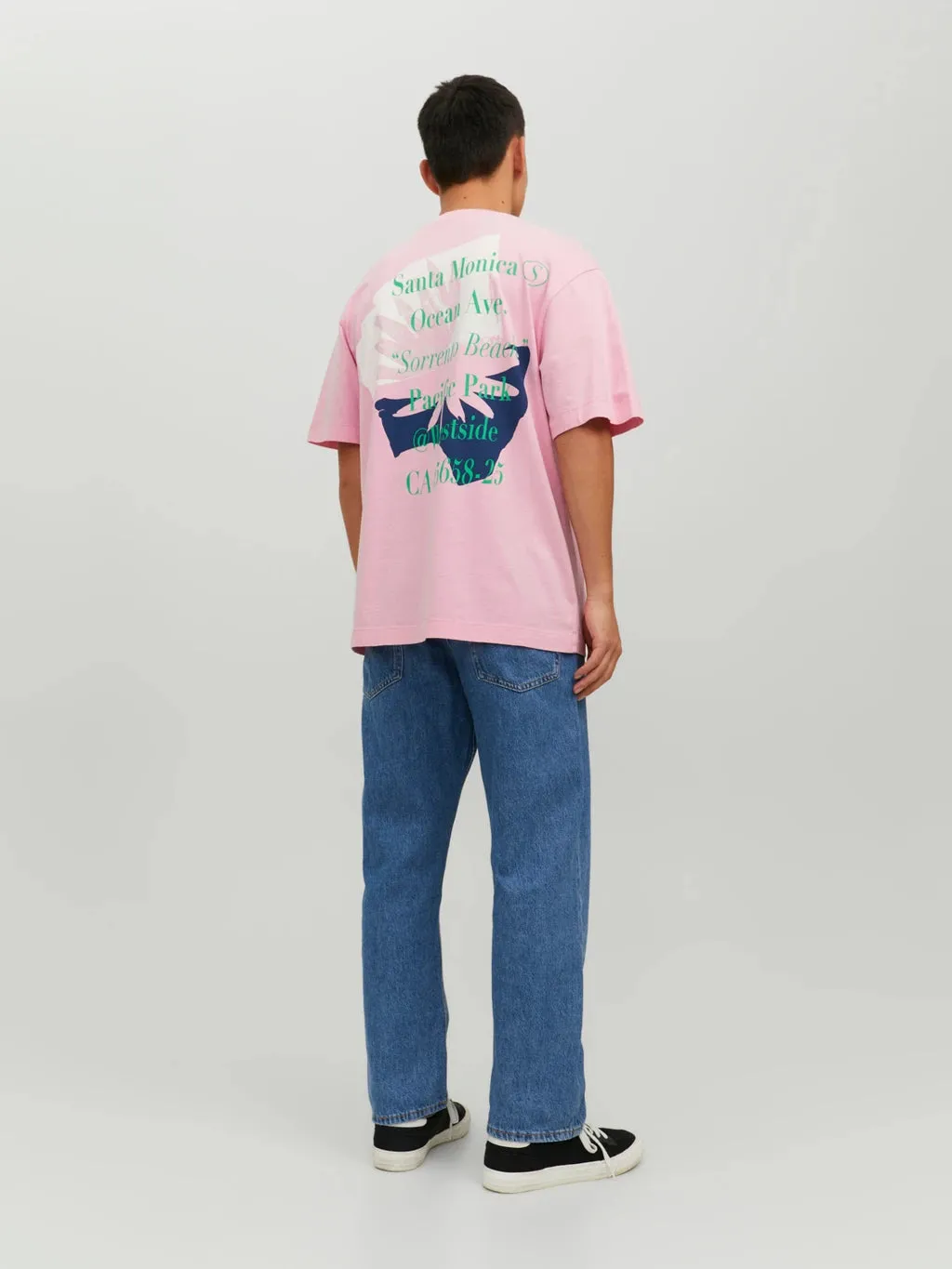 JOREXOTIC Crew Neck Tee (Pink)