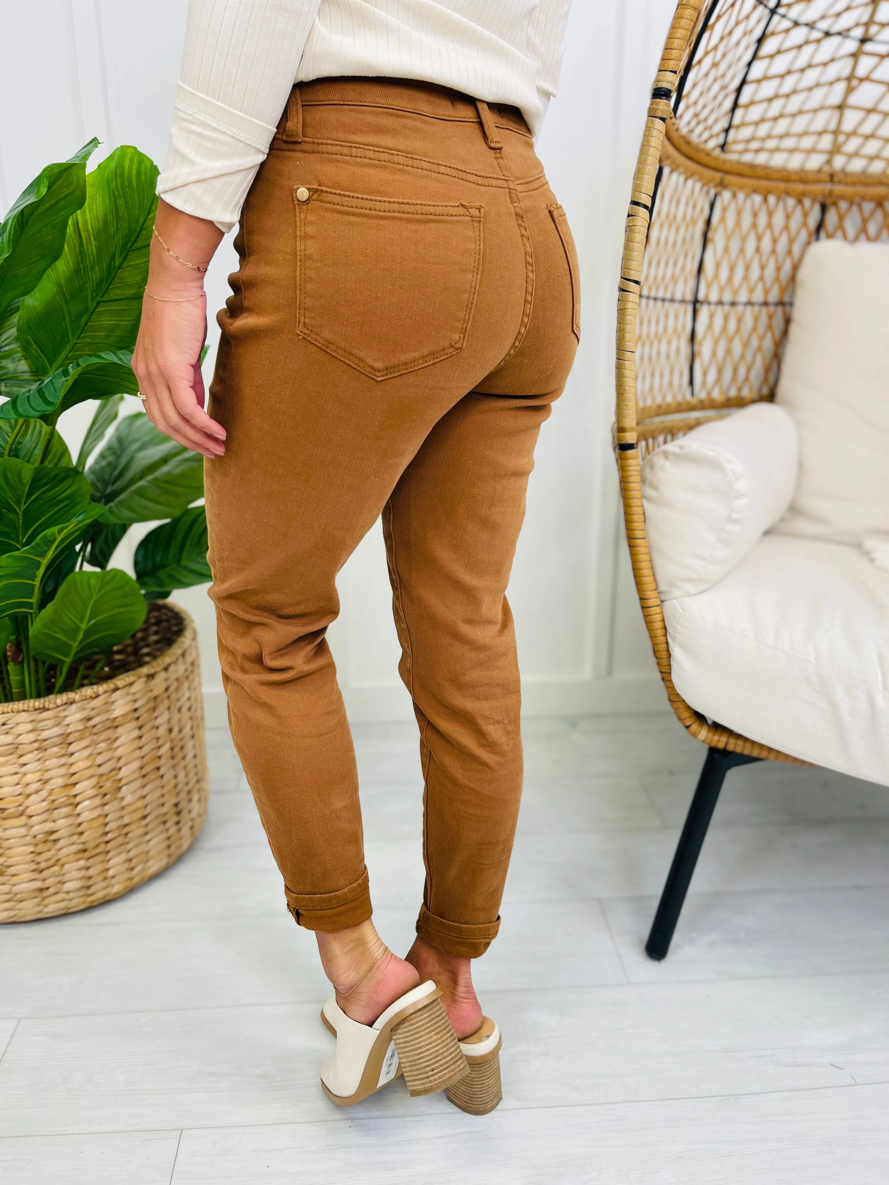 Judy Blue PLUS/REG Confident in Khaki Slim Fit Jeans RESTOCK!