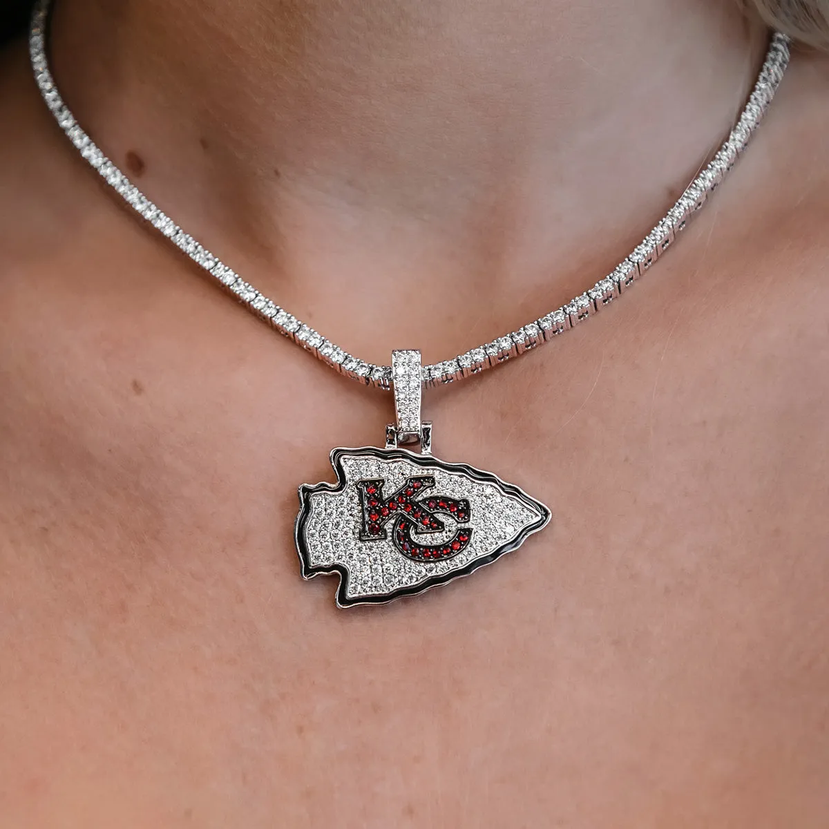 Kansas City Chiefs Pendant