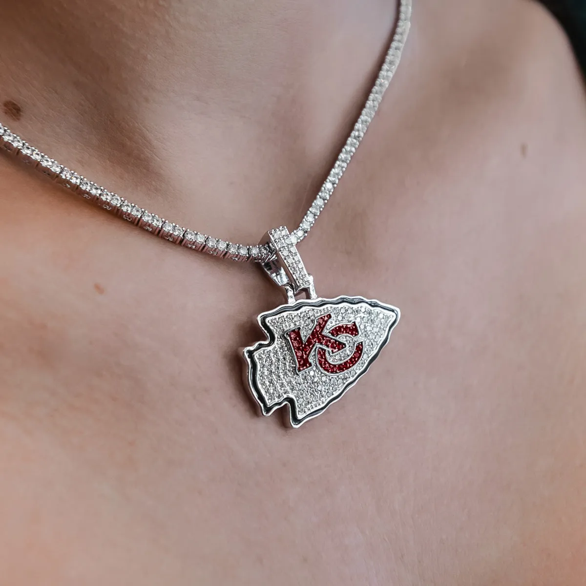 Kansas City Chiefs Pendant