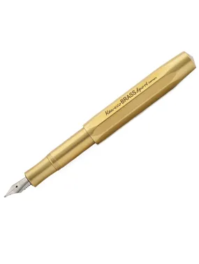 Kaweco: Brass Fountain Pen