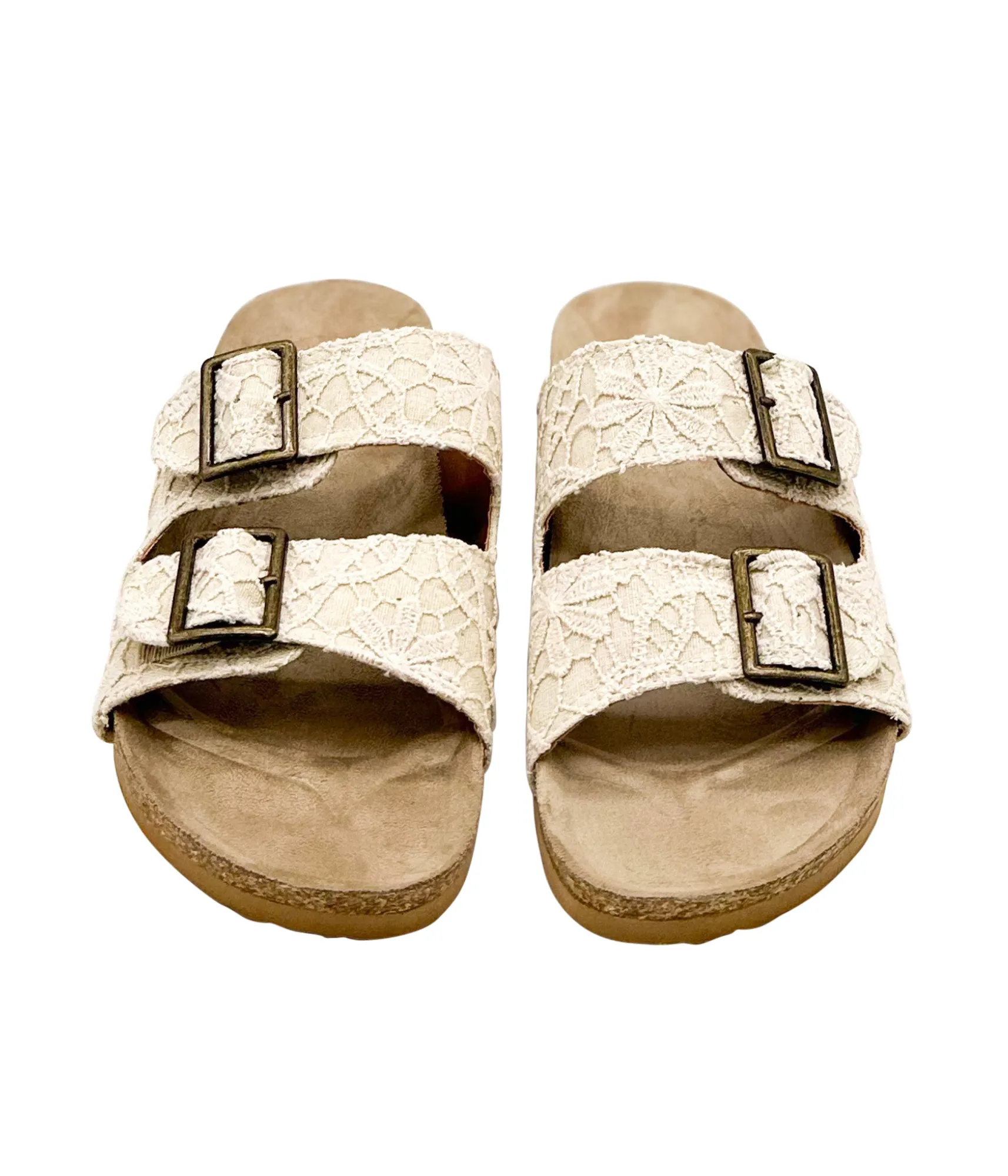 Kisha Sandal in Cream