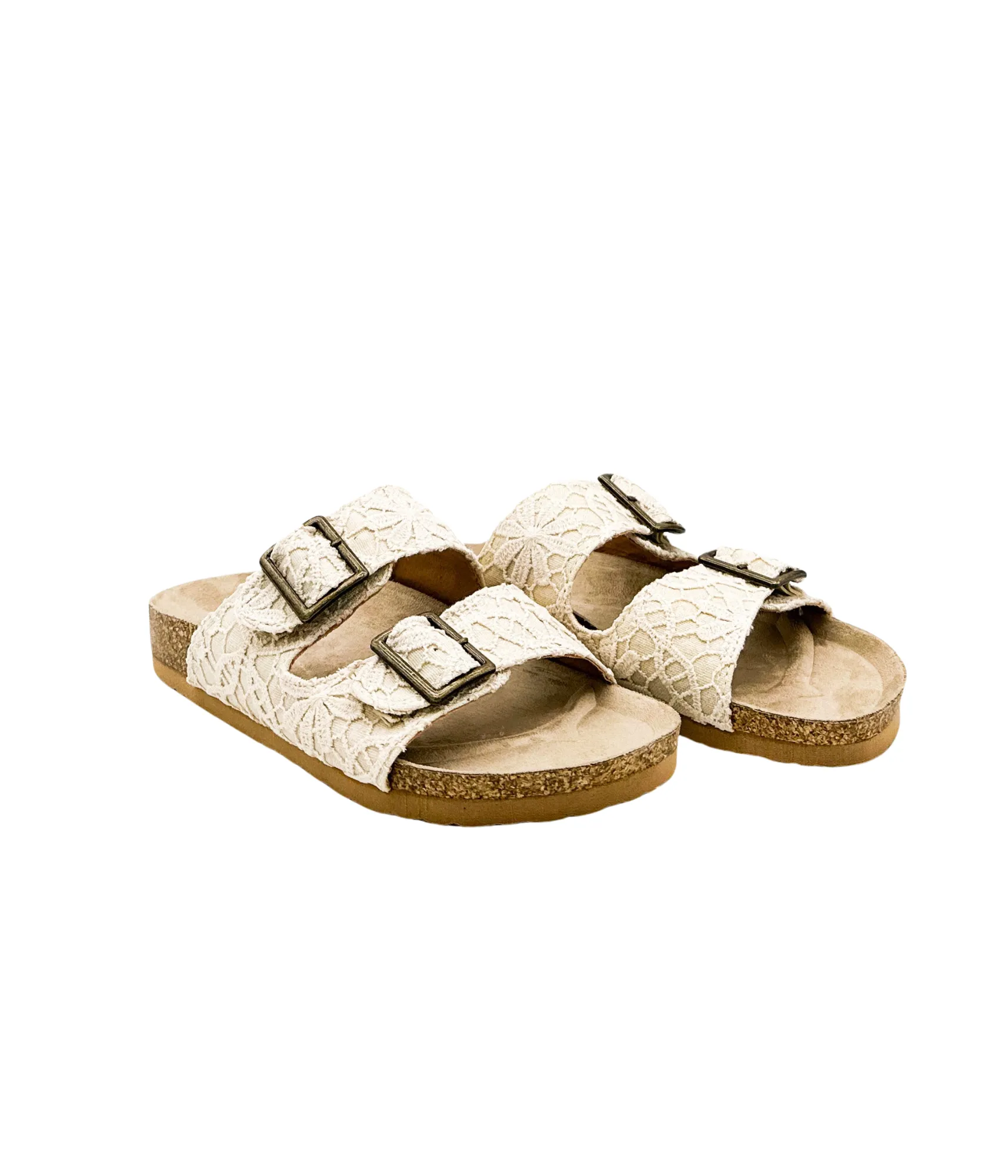 Kisha Sandal in Cream