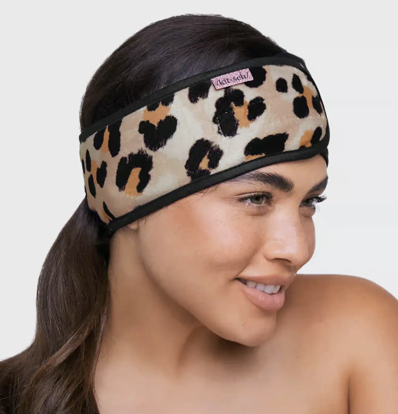 Kitsch Microfiber Spa Headband | Leopard