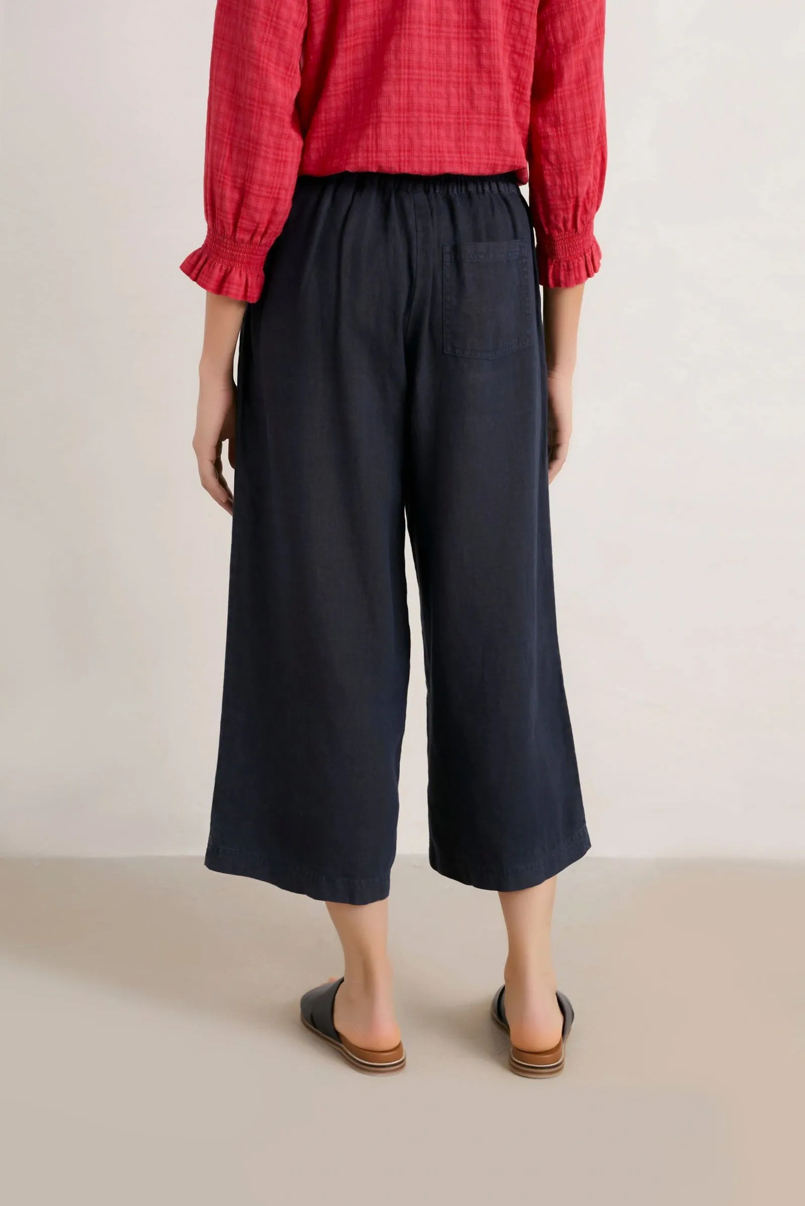 Linen Culottes