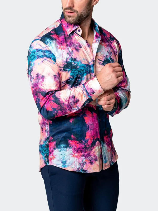 Maceoo Shirt | Fibonacci Tranquil Pink