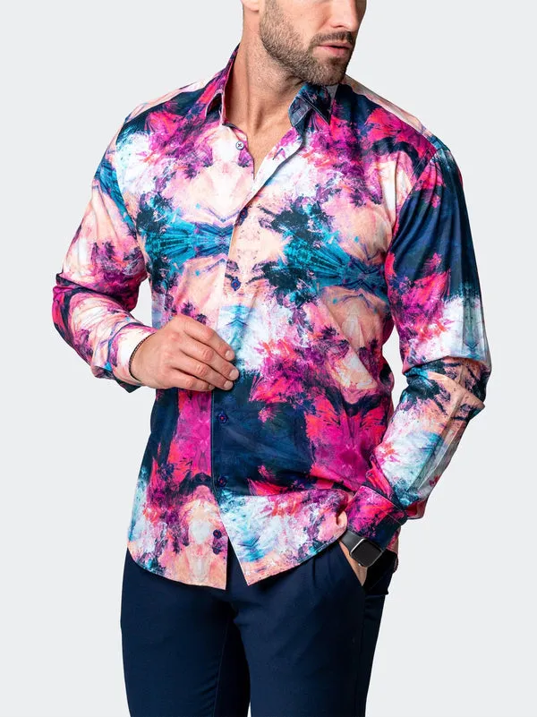 Maceoo Shirt | Fibonacci Tranquil Pink