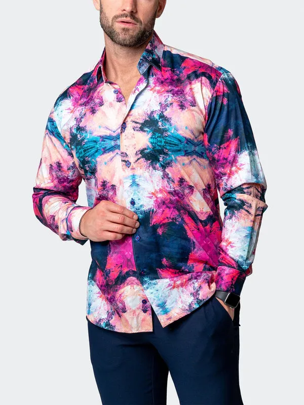 Maceoo Shirt | Fibonacci Tranquil Pink