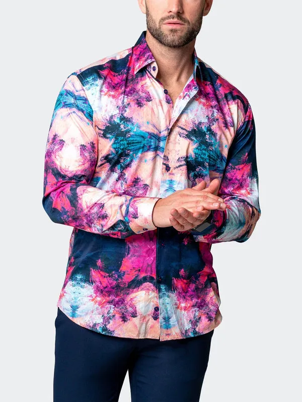 Maceoo Shirt | Fibonacci Tranquil Pink