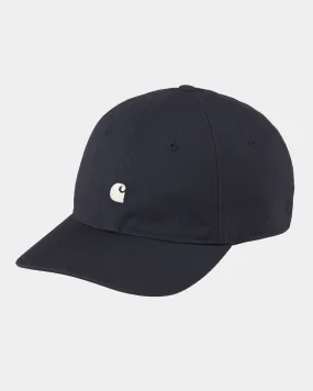 Madison Logo Cap | Dark Navy / Wax