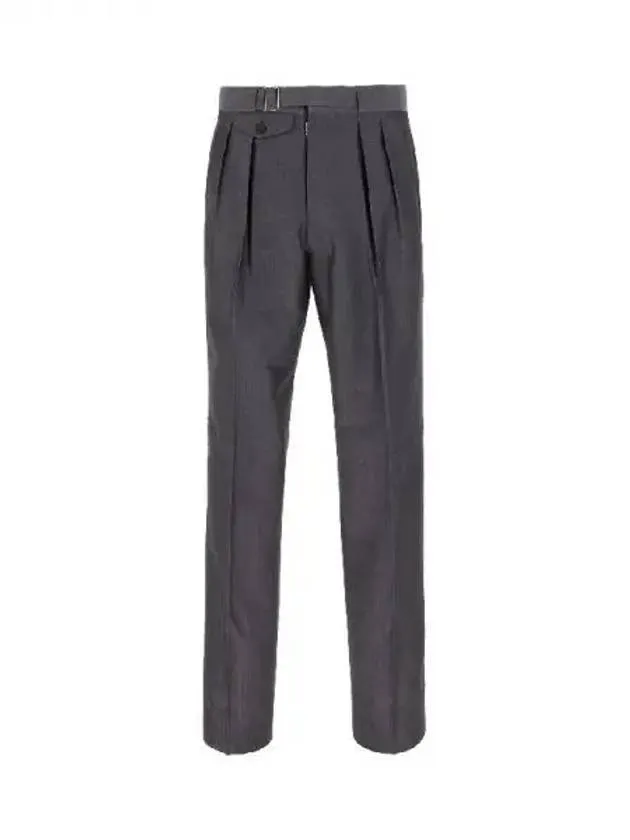 Maison Margiela Back Stitch Double Pleated Pants 270714