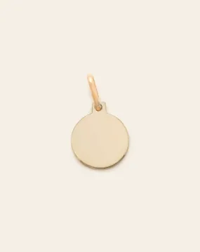 Mia Vita Pendant - 10k Solid Gold