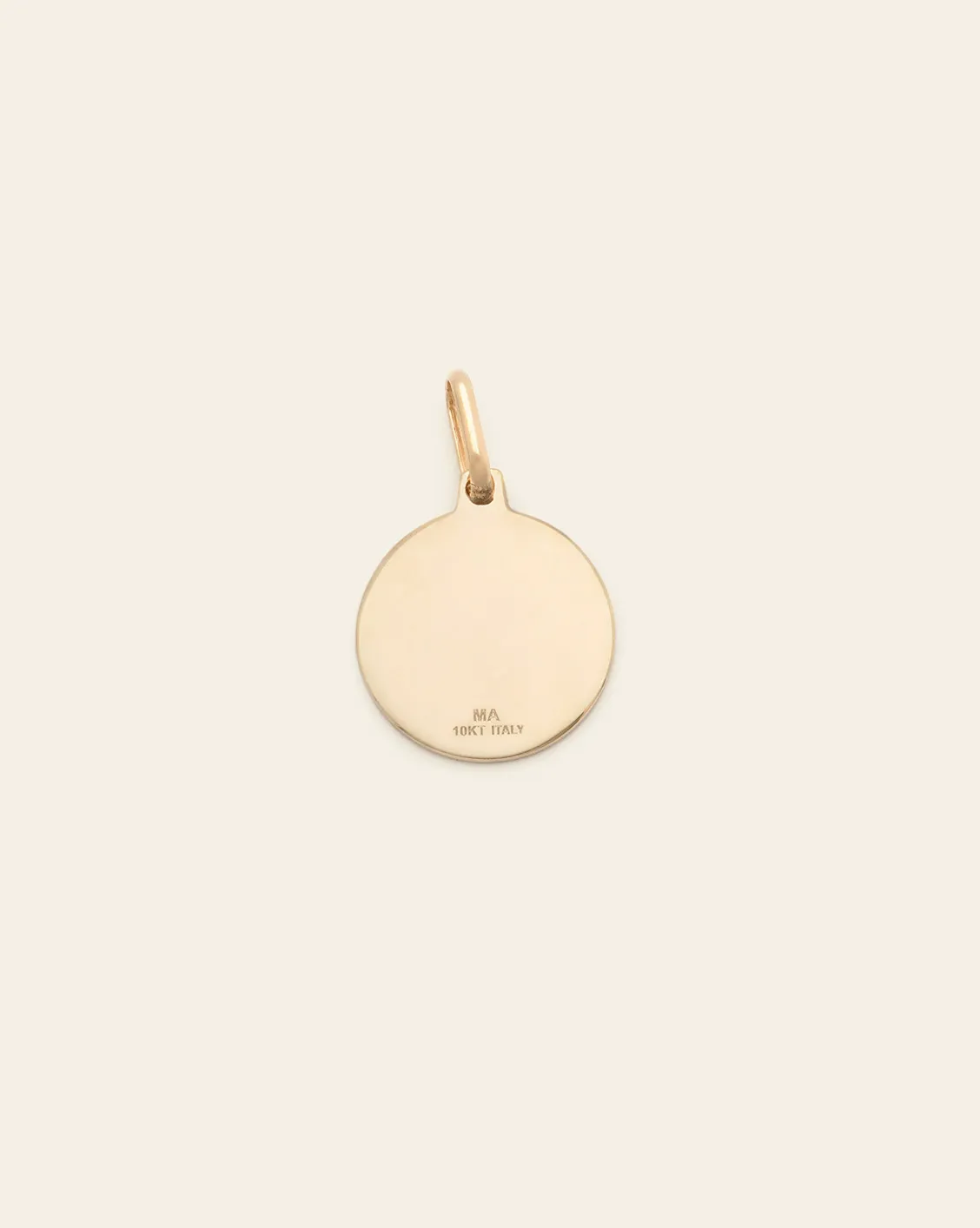 Mia Vita Pendant - 10k Solid Gold