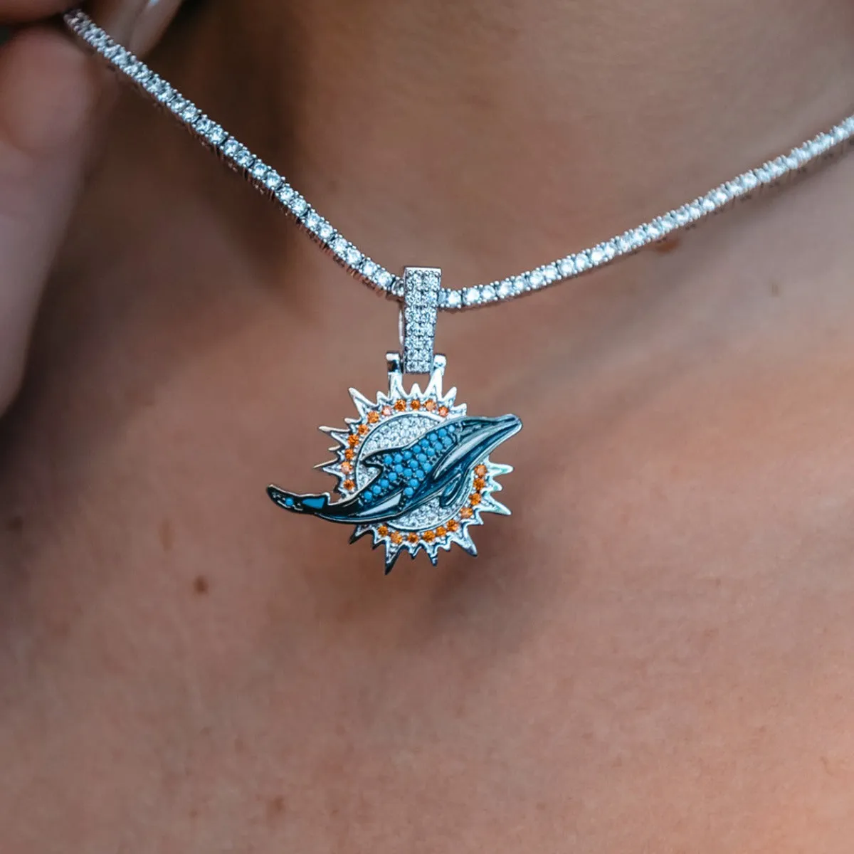 Miami Dolphins Pendant