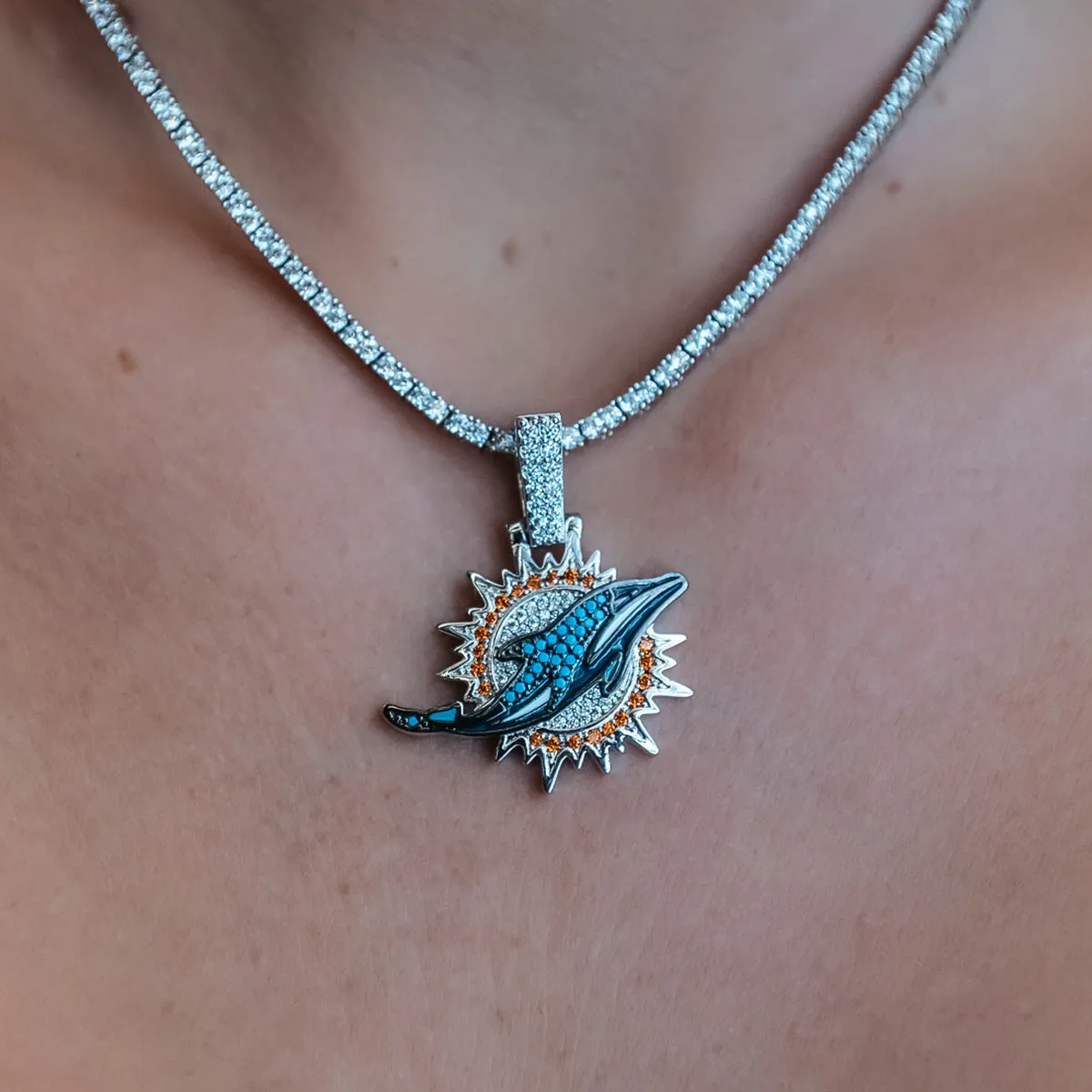 Miami Dolphins Pendant