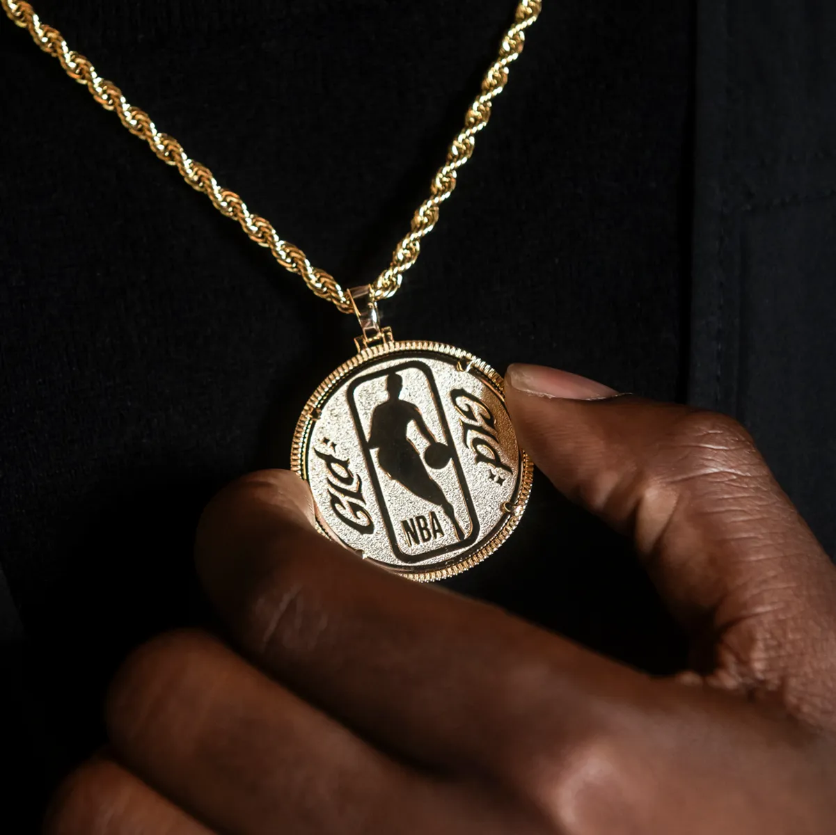 NBA Miami Heat Coin Pendant