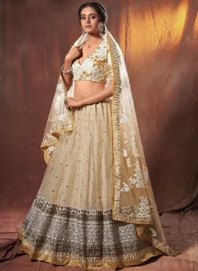 NET-MEHENDI-SANGEET-LONG-IN-BEIGE-BROWN-ZARI