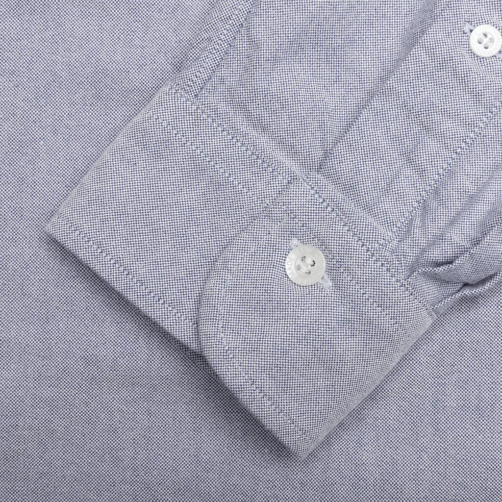 Oxford BD L/S Shirt - Blue