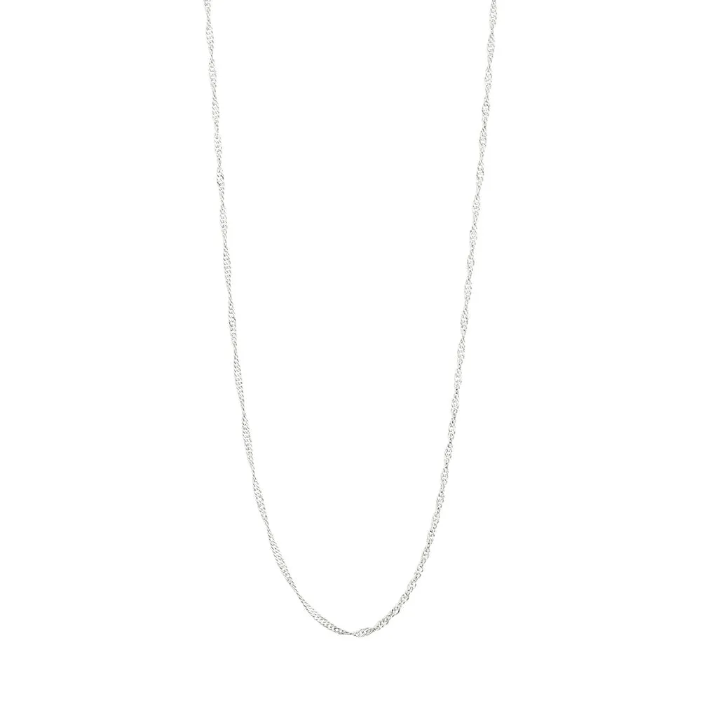 Peri Silver Plated Chain