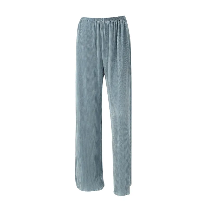 Pleated Women's Shirt Trousers