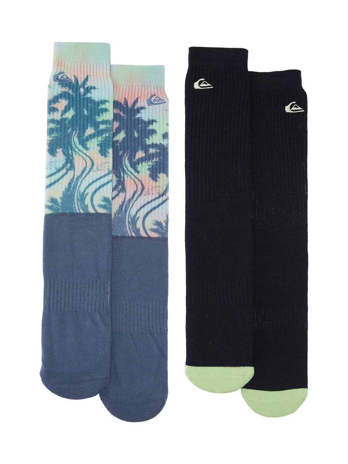 Quiksilver Men's Crew Stripe Socks