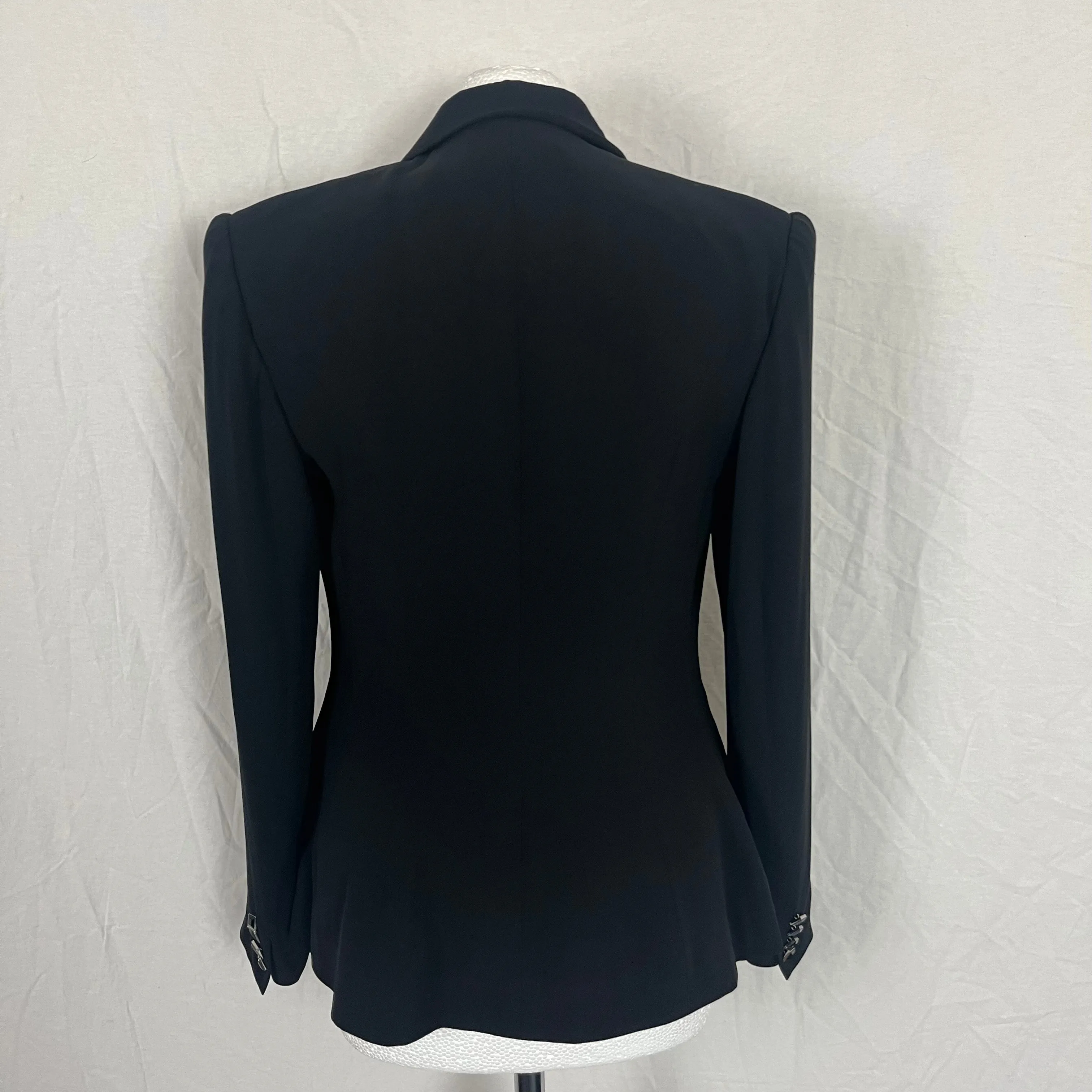 Ralph Lauren Black Label 2000 Silk Tuxedo Jacket S/M