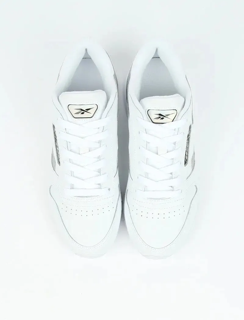 Reebok Womens Classic Leather Trainer White / Silvmt / White