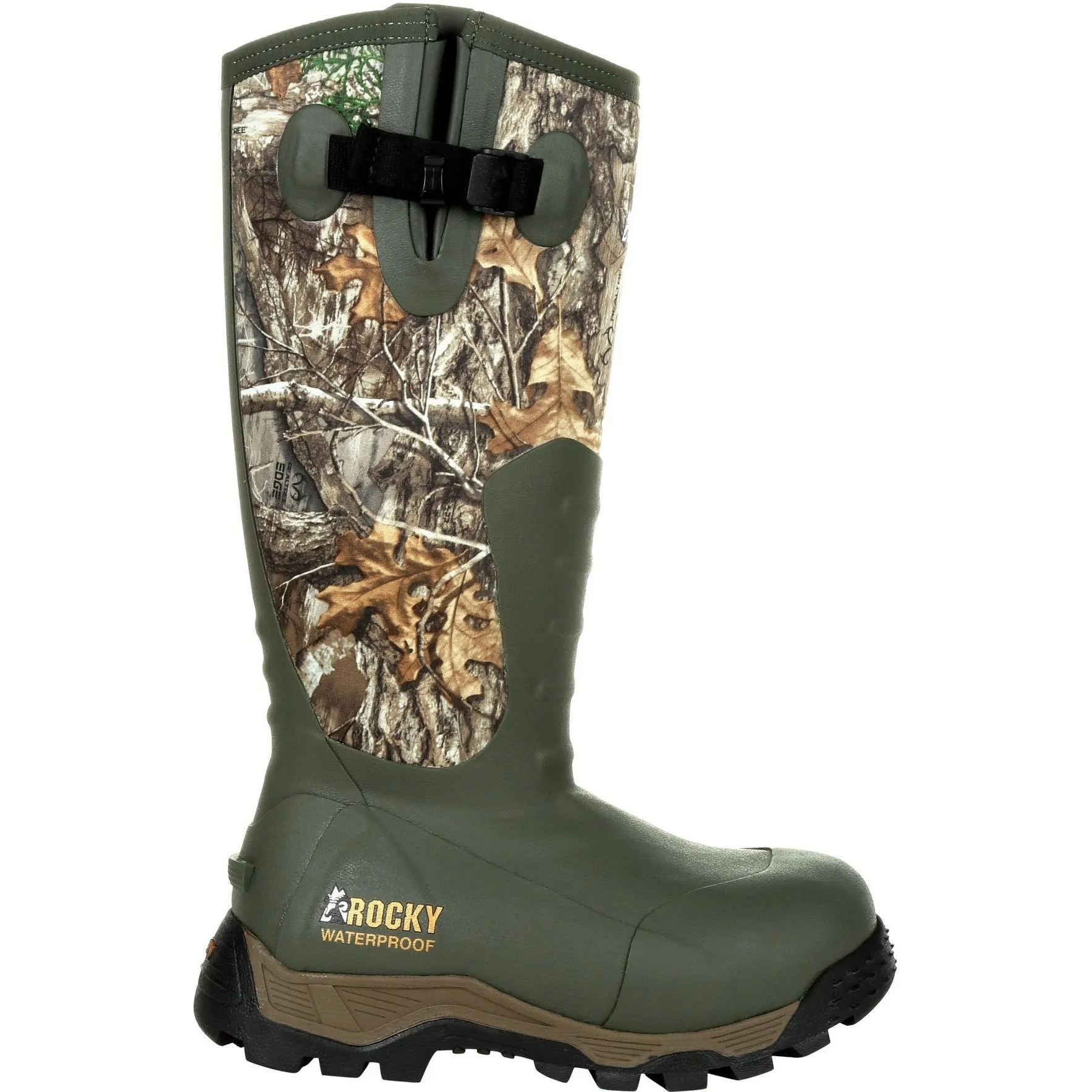 Rocky Women's Sport Pro 16" WP 1200G Ins Side Zip Hunting Boot - RKS0479