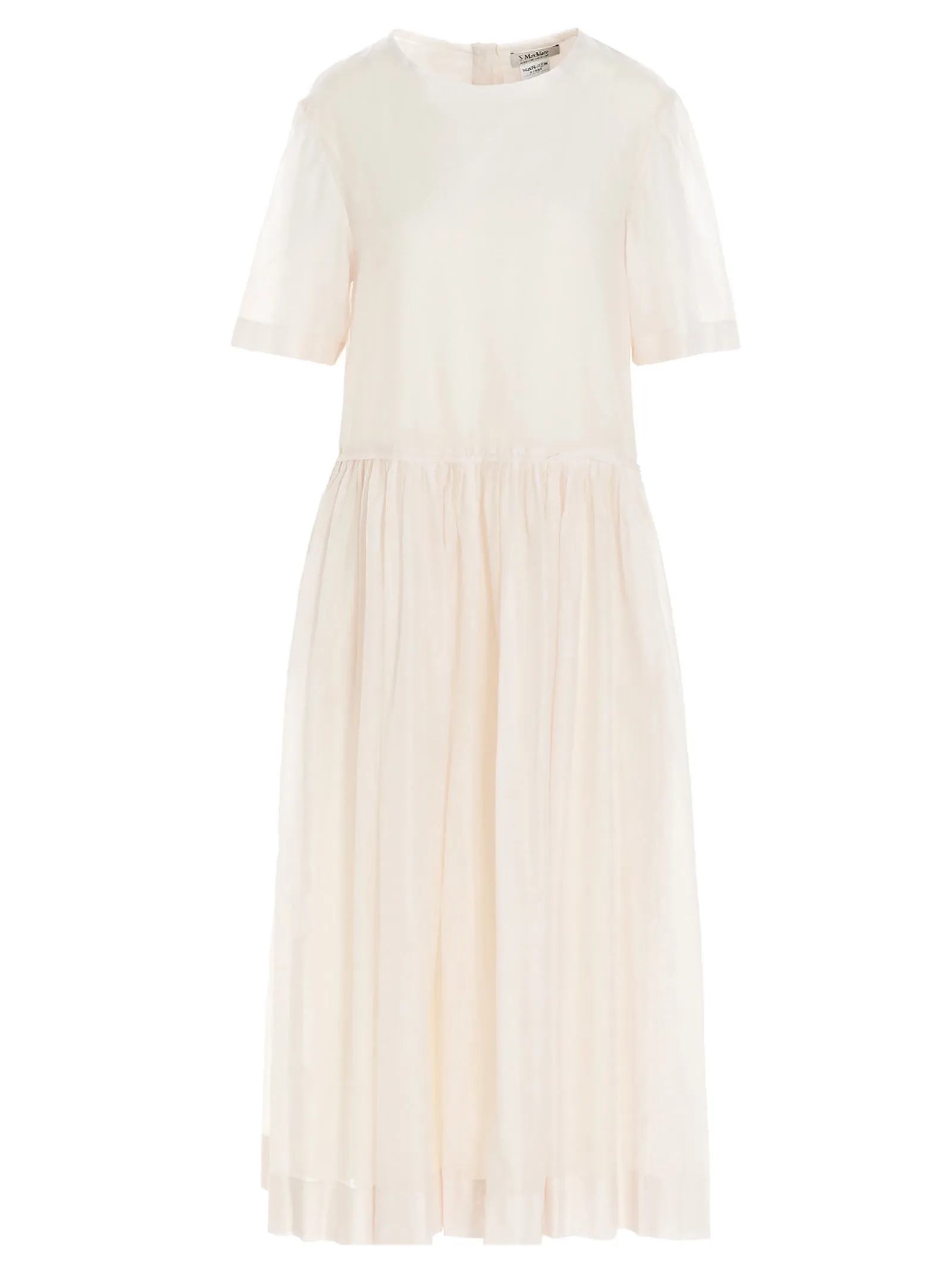 'S Max Mara Caldeo Pleated Dress