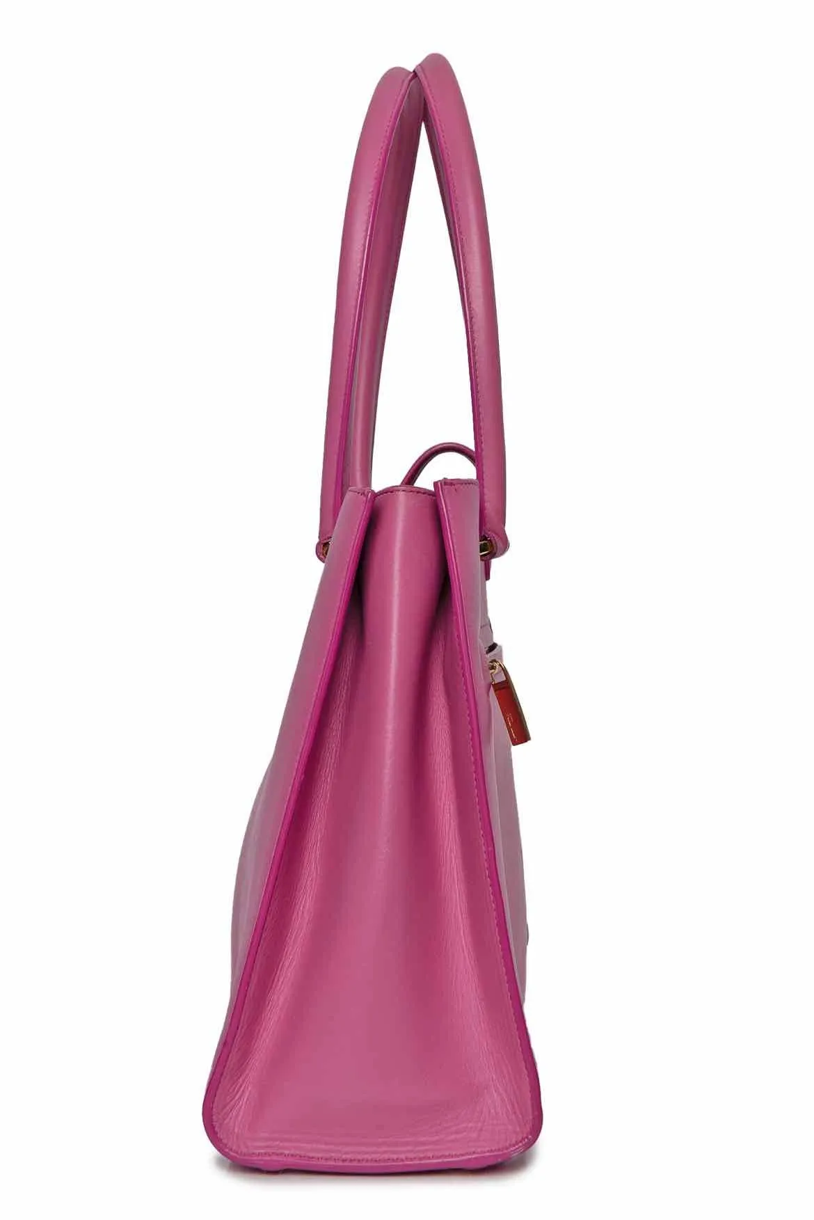 Salvatore Ferragamo Juliette Lock Story Tote