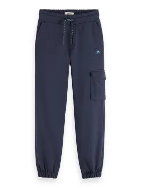 Scotch & Soda Boys Navy Sweatpants_ 176049