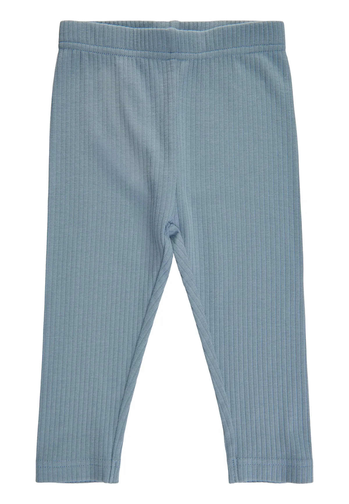 SGPaula Wide Rib Leggings - DUSTY BLUE