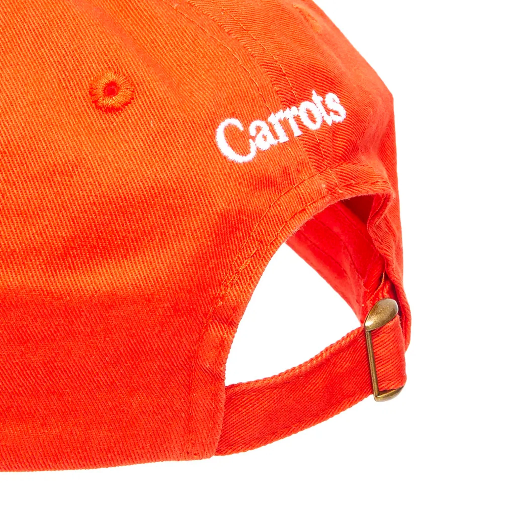 SIGNATURE DAD HAT (Orange)