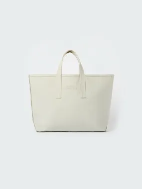 Small Tote in Dove