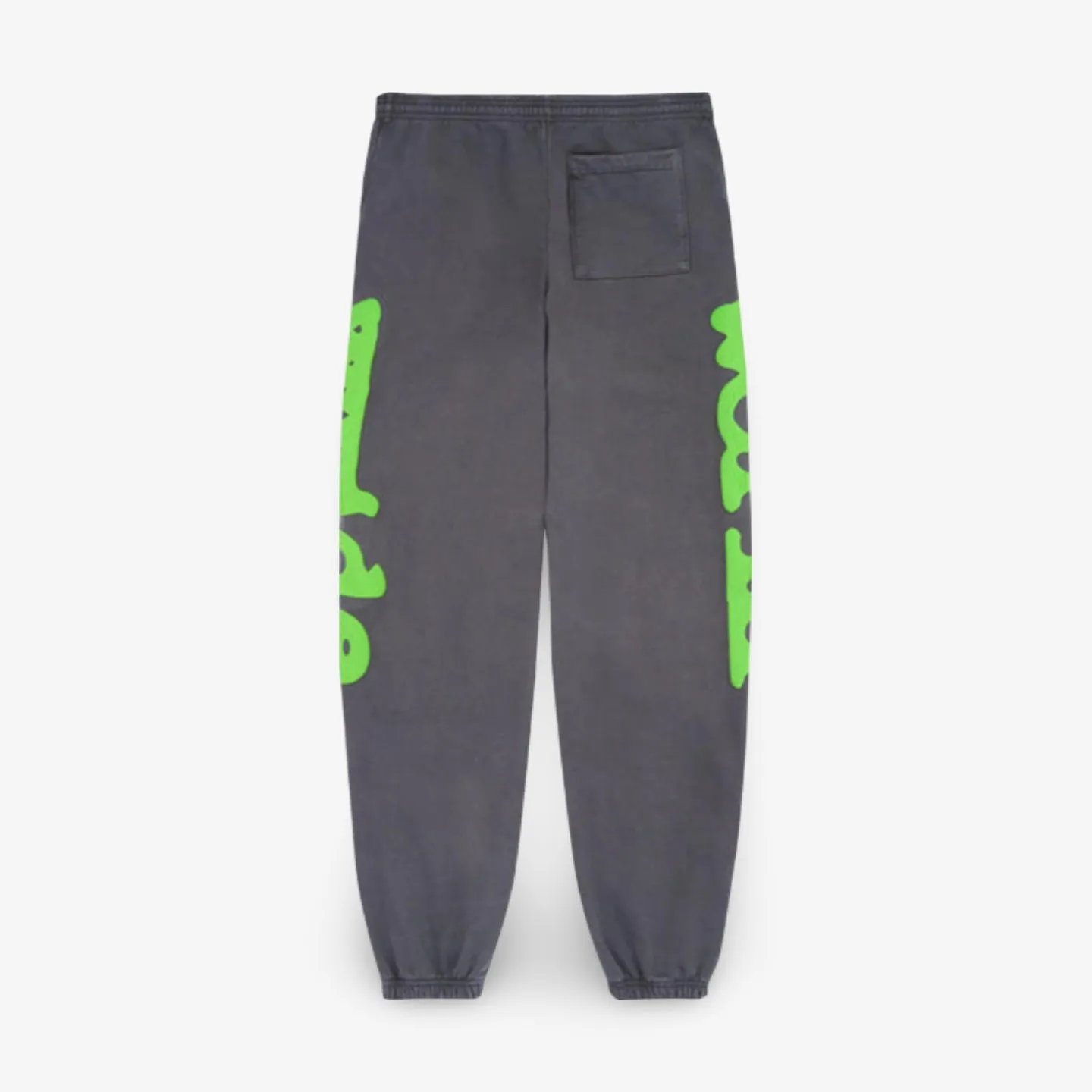 Sp5der 'Beluga' Sweatpants Slate Grey / Green SS24