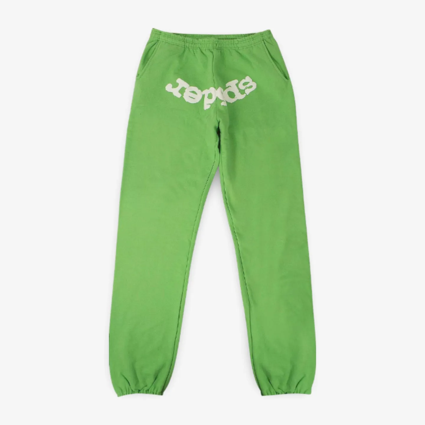 Sp5der 'Classic' Sweatpants Green SS21