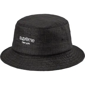 Supreme Raffia Crusher (Black)