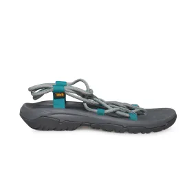 Teva Hurricane XLT Infinity Drizzle Teal Blue Sandals - Women's