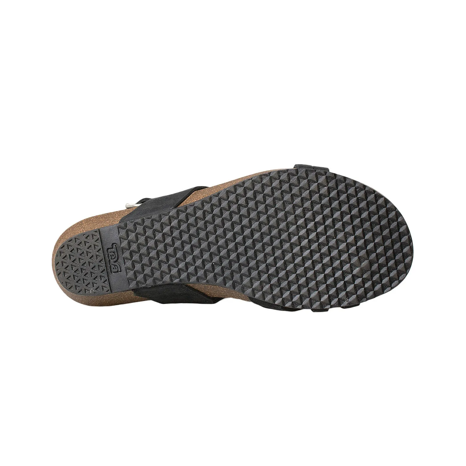 Teva Ysidro Extension Black Sandals - Women's