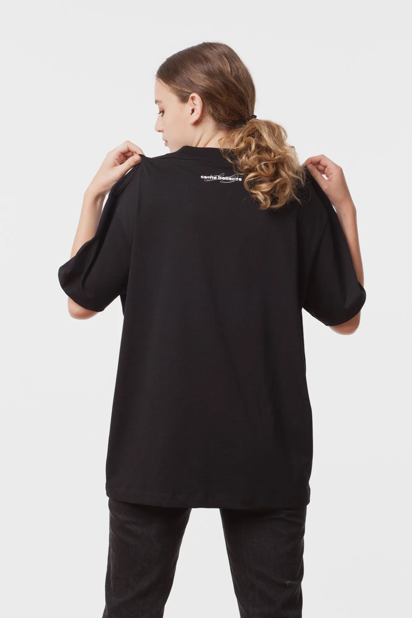 The Big D – Embroidered T-Shirt