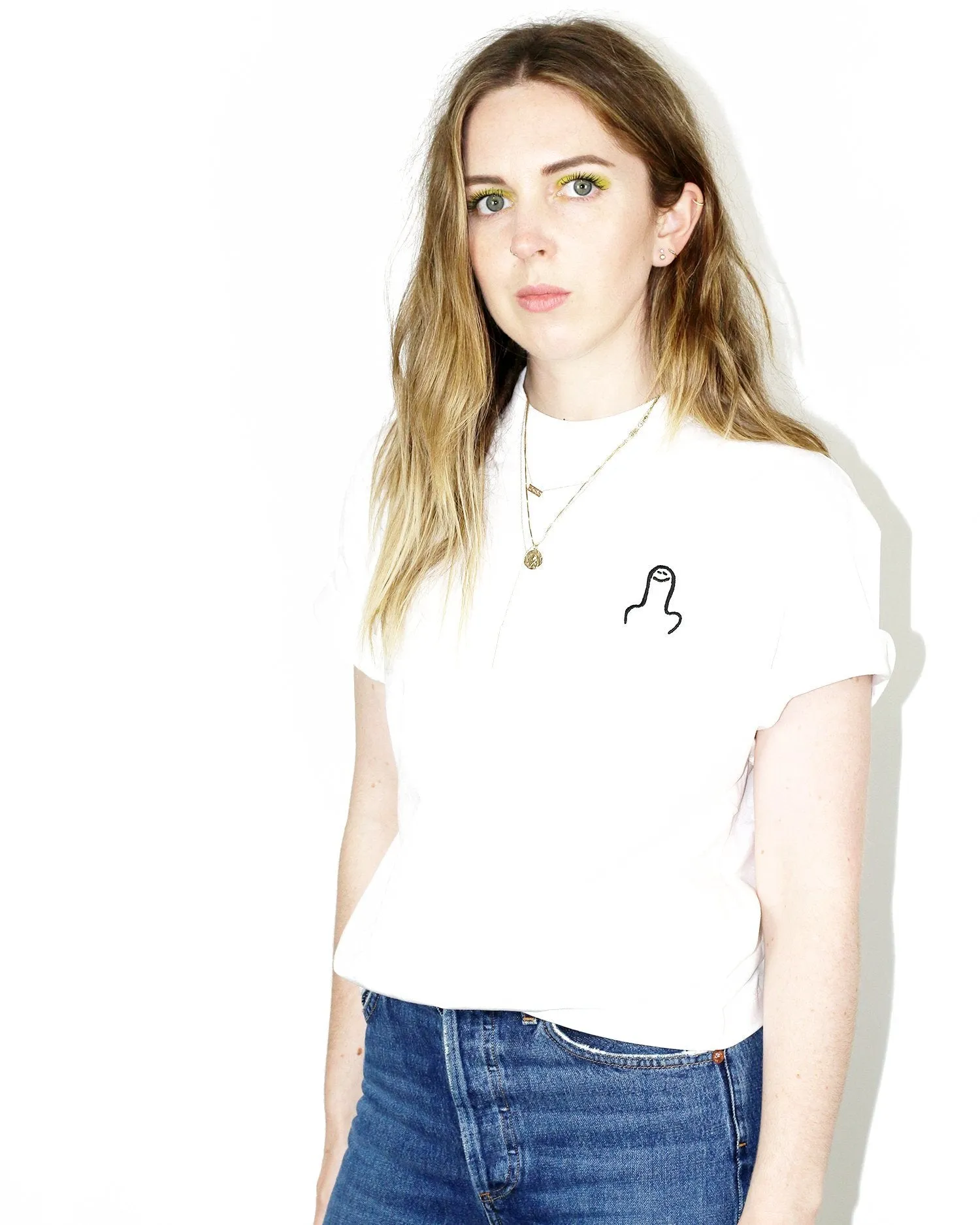 The Big D – Embroidered T-Shirt