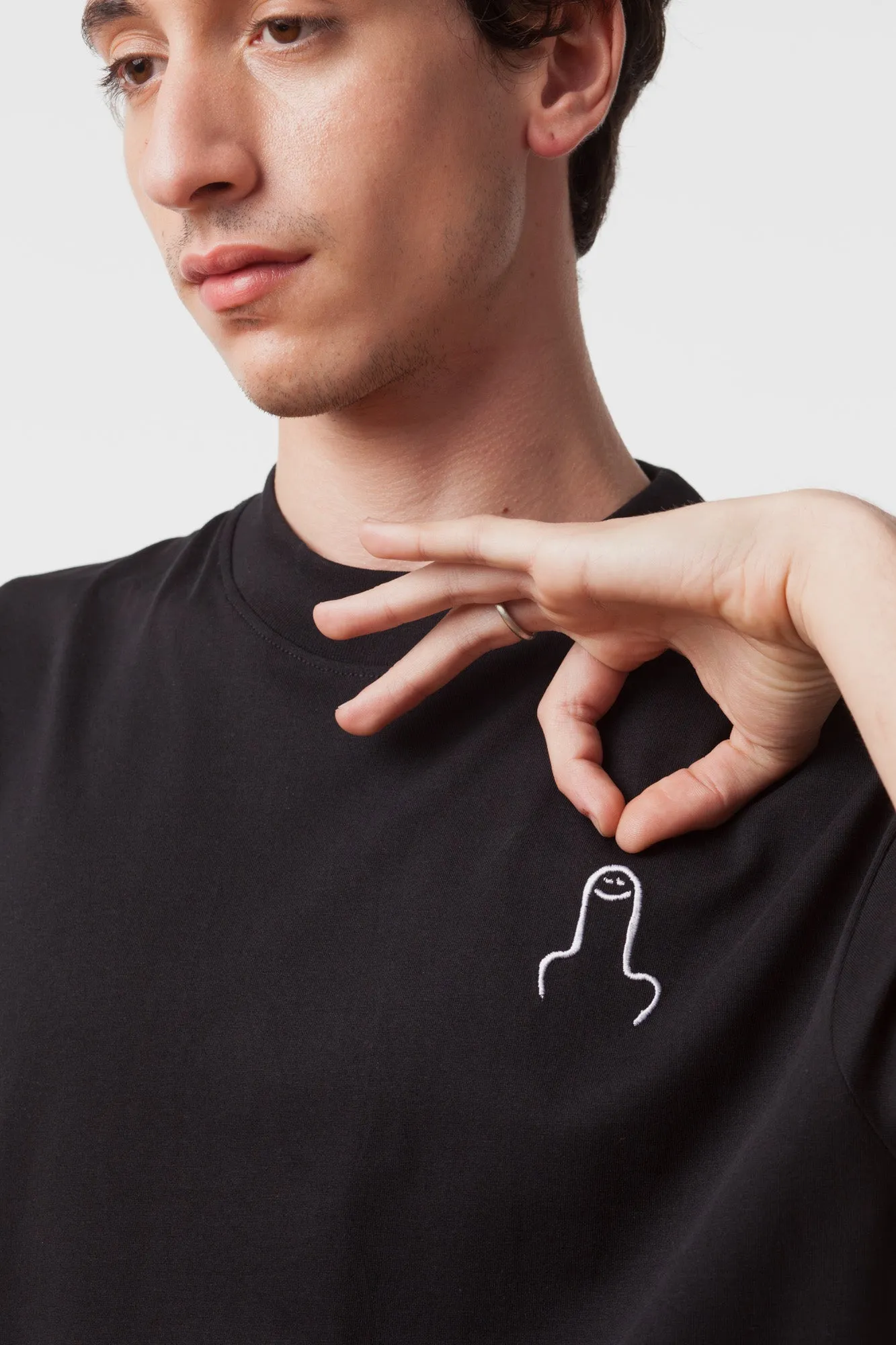 The Big D – Embroidered T-Shirt