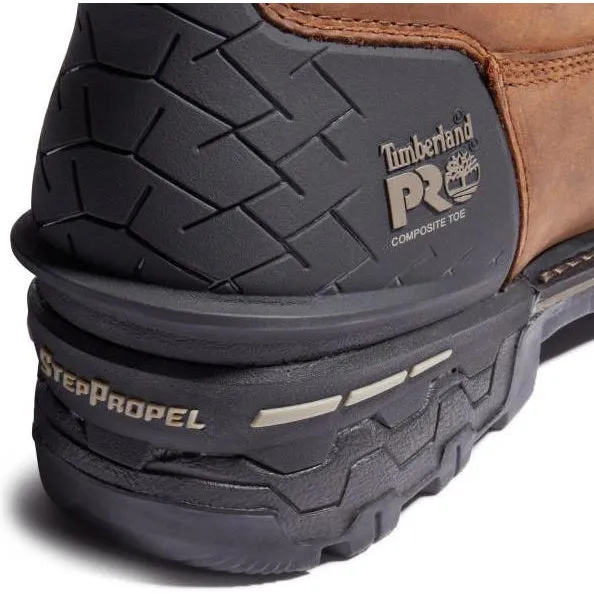 Timberland Pro Men's Boondock HD 8" Comp Toe WP Work Boot- TB0A29TG214