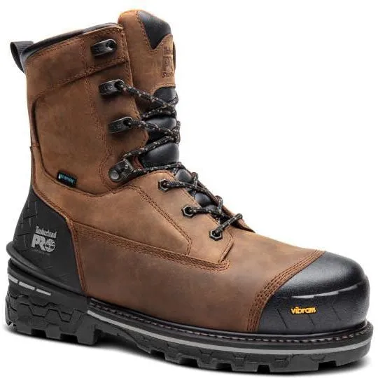 Timberland Pro Men's Boondock HD 8" Comp Toe WP Work Boot- TB0A29TG214