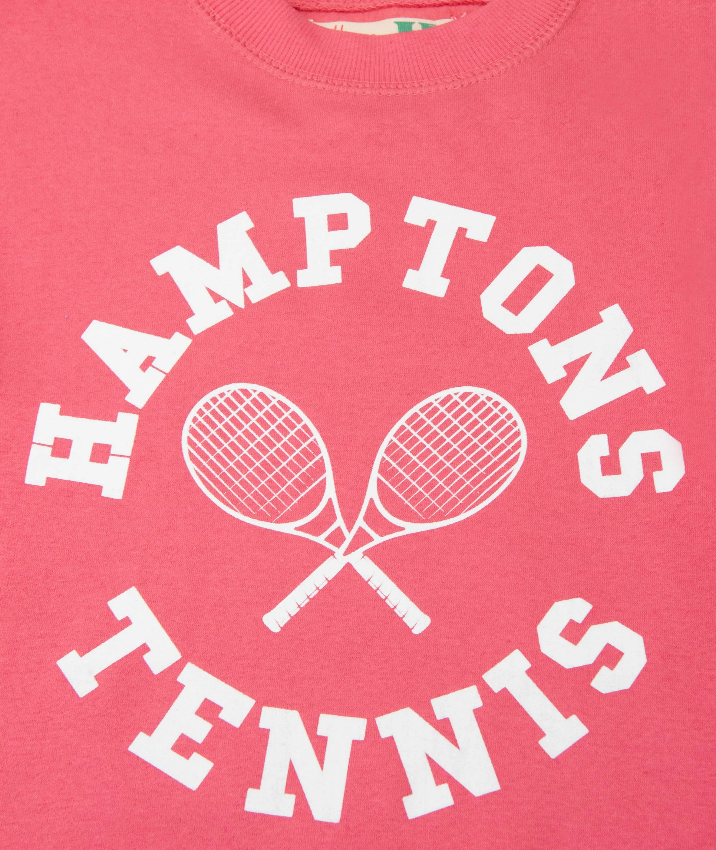 Vintage Havana Girls Hamptons Tennis Crew Sweatshirt