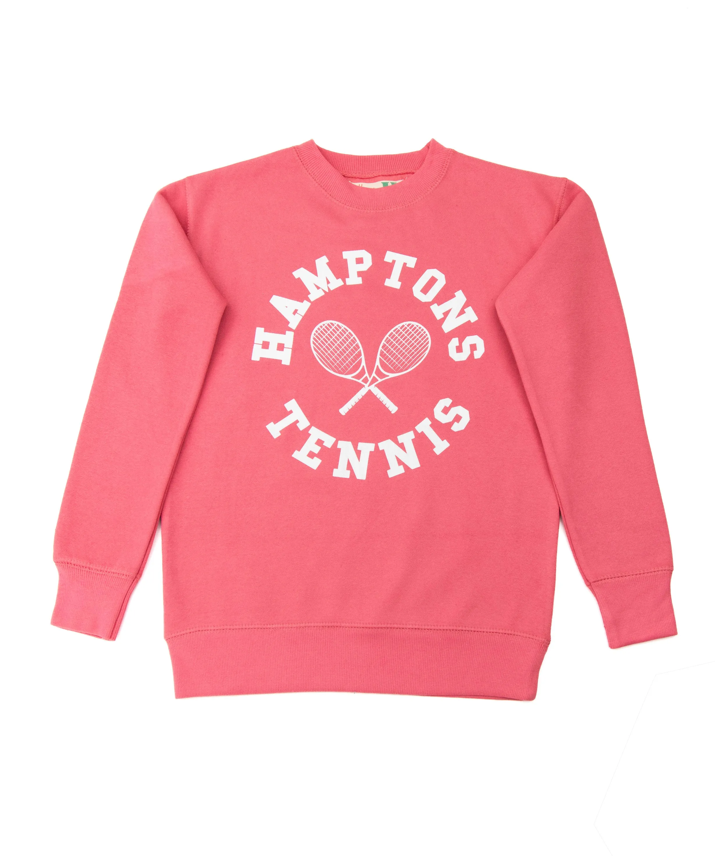 Vintage Havana Girls Hamptons Tennis Crew Sweatshirt