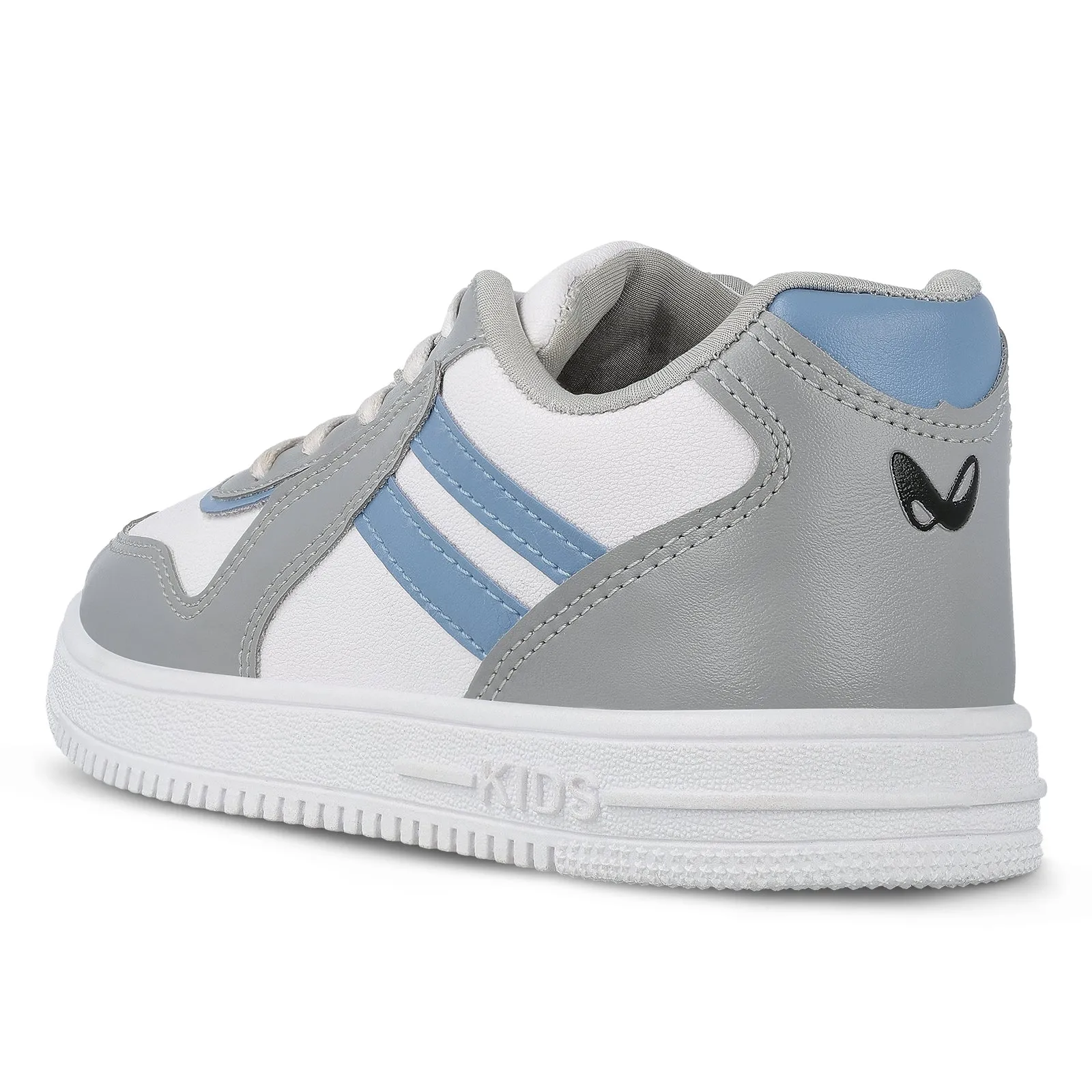 Walkaroo Boys Casual Shoes - WY3342 Grey White