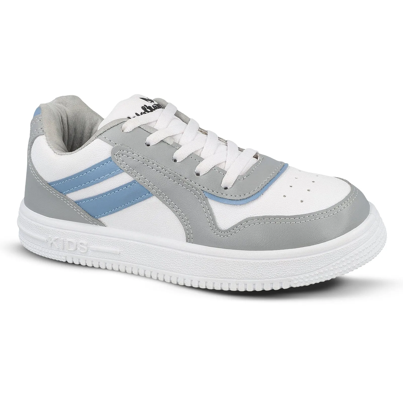 Walkaroo Boys Casual Shoes - WY3342 Grey White